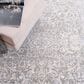 Safavieh Webster WBS324G 4" x 6" Grey and Beige Area Rug, , large