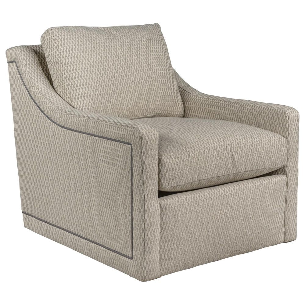 Massoud Dean Swivel Chair in Twee Stone, , large