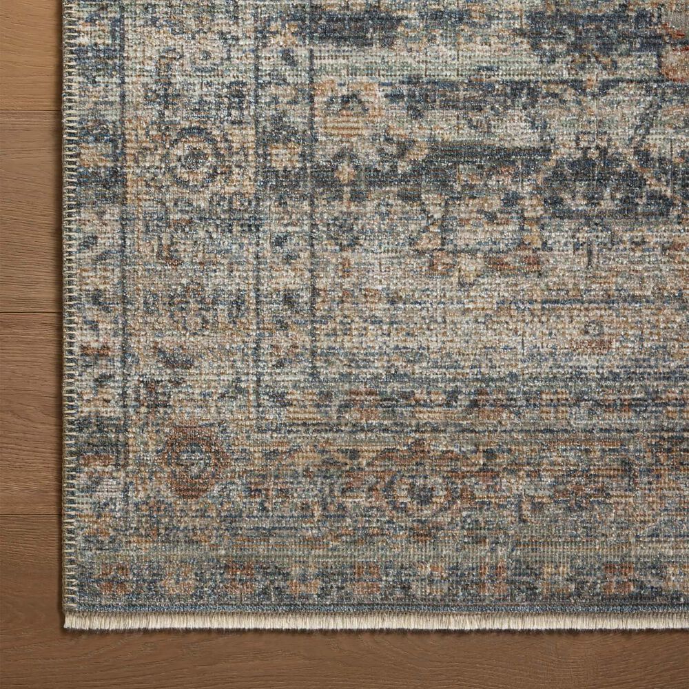 Loloi Heritage 10&#39; x 14&#39; Sky and Sunset Area Rug, , large