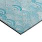 Dalyn Rug Company Seabreeze SZ2 8" x 10" Teal Area Rug, , large