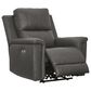 Ashley Bleckley Power Recliner with Adjustable Headrest in Anchor, , large
