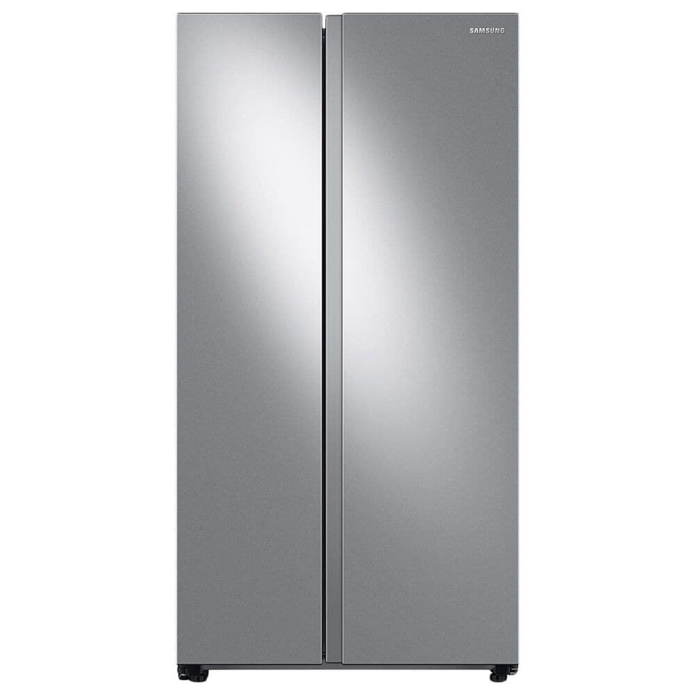 Samsung 28 Cu. Ft. Smart Side-by-Side Refrigerator in Stainless Steel, , large