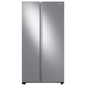 Samsung 28 Cu. Ft. Smart Side-by-Side Refrigerator in Stainless Steel, , large