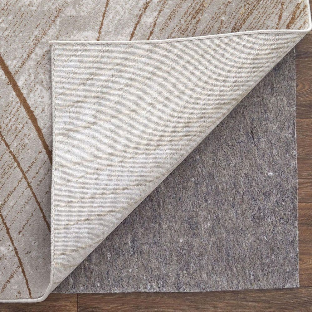 Feizy Waldor 5&#39; x 8&#39; Ivory and Beige Area Rug, , large