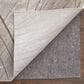 Feizy Waldor 5" x 8" Ivory and Beige Area Rug, , large