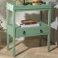 Safavieh Darlyn Rectangle Accent Table in Sage, , large