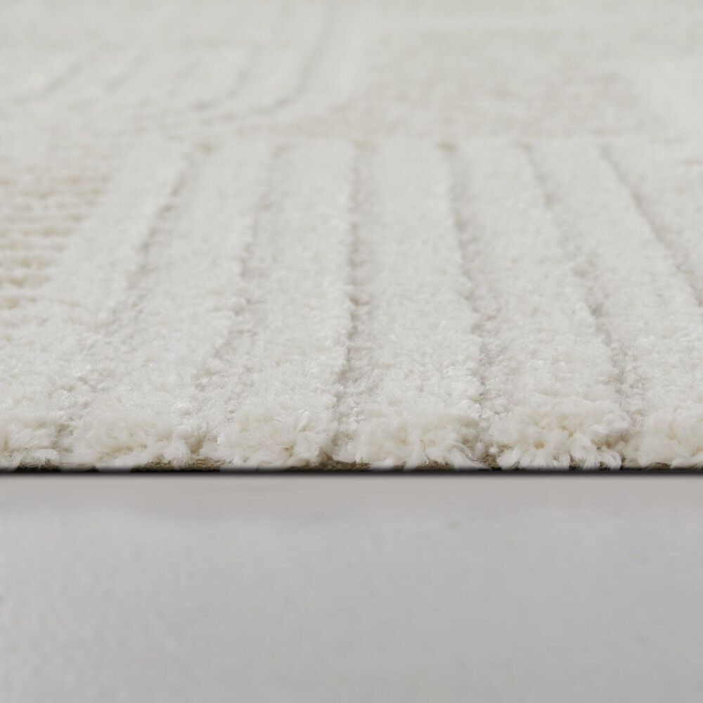 Balta Rugs Hazen 5&#39;3&quot; x 7&#39; Taupe Area Rug, , large