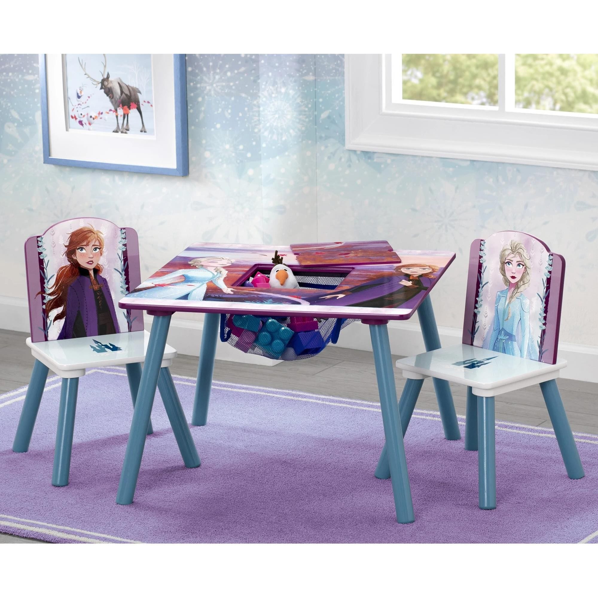 Delta Frozen II Table and Chair Set with Storage | Nebraska