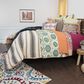 Rizzy Home Knight 114" x 98" Duvet Set in Brown, , large