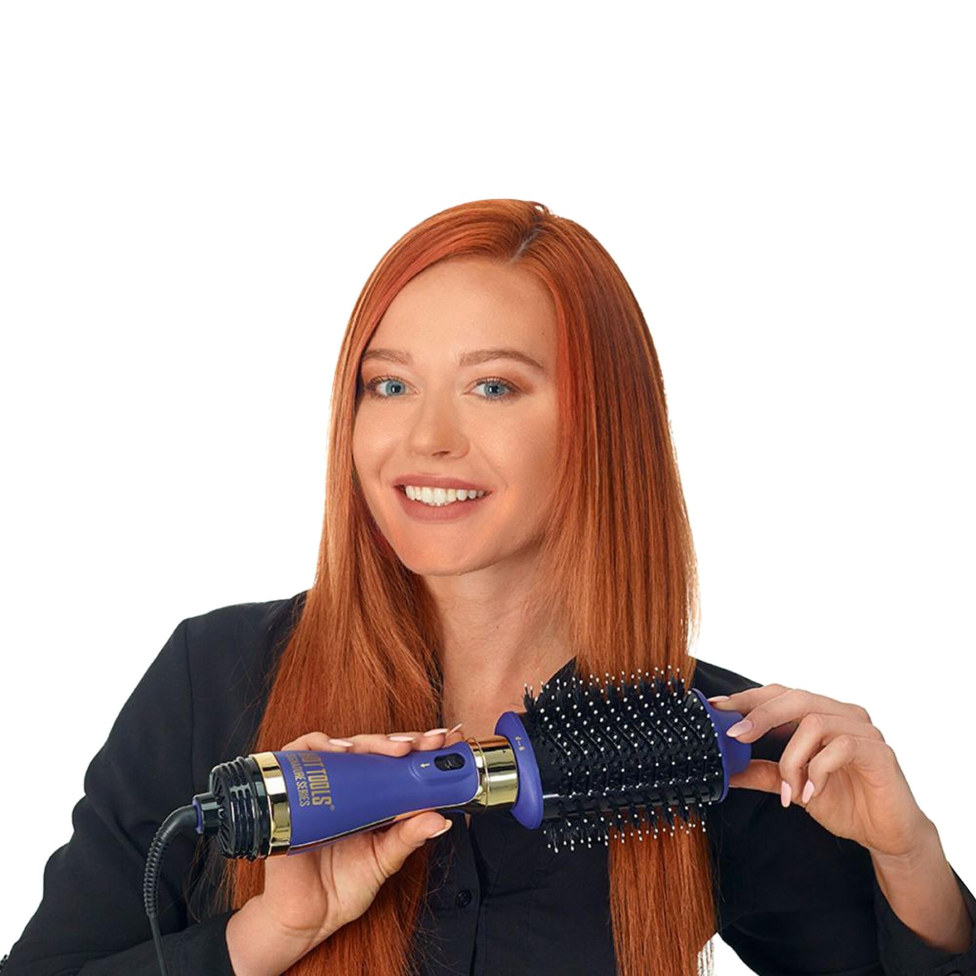 Hot tools straightening brush online