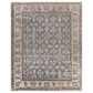 Surya Theodora 8" x 10" Gray, Slate and Dark Brown Area Rug, , large