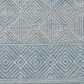Momeni Mallorca MRC-7 2" x 3" Blue Area Rug, , large