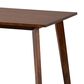 Baxton Studio Britte Dining Table in Walnut Brown - Table Only, , large