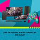 Microsoft Forza Horizon 6 Limited Edition Wireless Controller for Xbox Series X|S, Xbox One, PCs and Cloud-Enabled Devices in Multicolor, , large