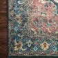 Loloi II Skye SKY-08 5" x 7"6" Denim and Brick Area Rug, , large