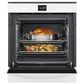 Whirlpool 24" Single Electric Wall Oven with Convection in White, , large