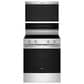 Whirlpool 2-Piece Kitchen Package with 5.3 Cu. Ft. Freestanding Electric Range with WipeClean and Over-the-Range Microwave in Fingerprint Resistant Stainless Steel, , large