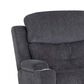 Moore Furniture Arlington Power Rocker Recliner in Seeley Storm, , large