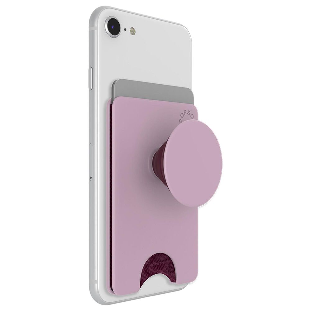 PopSockets PopWallet Plus Case with PopGrip in Blush Pink, , large