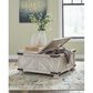 Ashley Carynhurst Cocktail Table with Storage in Whitewash, , large