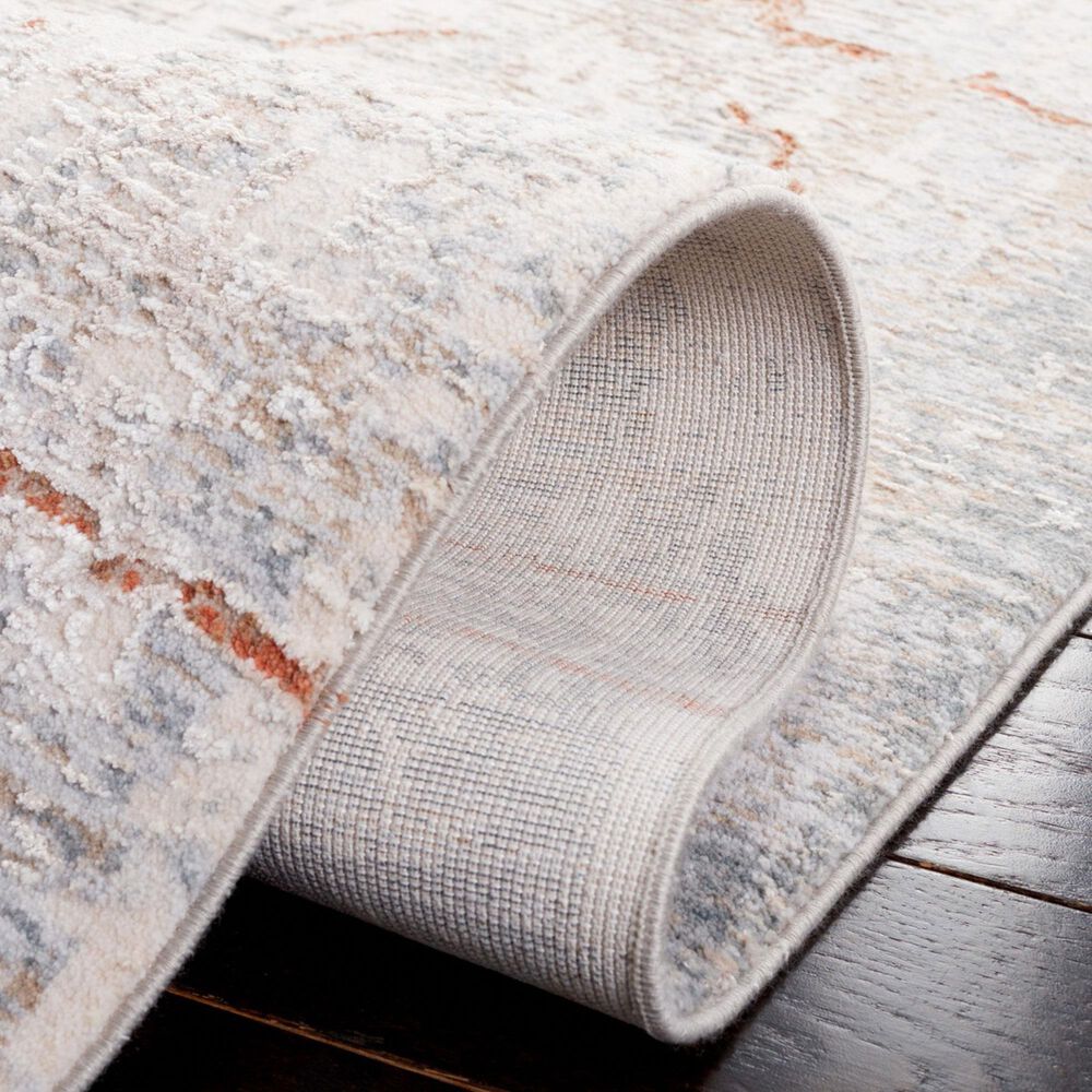 Safavieh Marmara MRM308B 2&#39; x 8&#39; Beige, Blue and Rust Runner, , large
