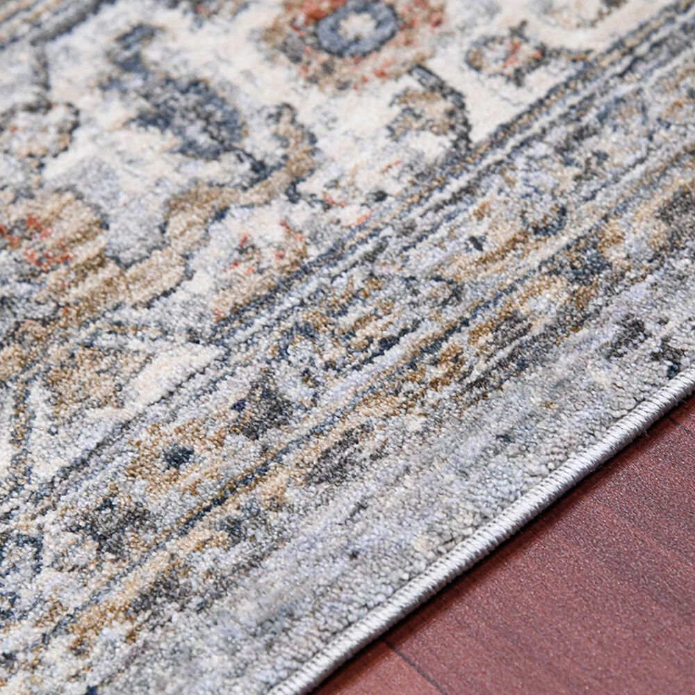 Amer Rugs Vermont 2&#39; x 3&#39; Charcoal Area Rug, , large