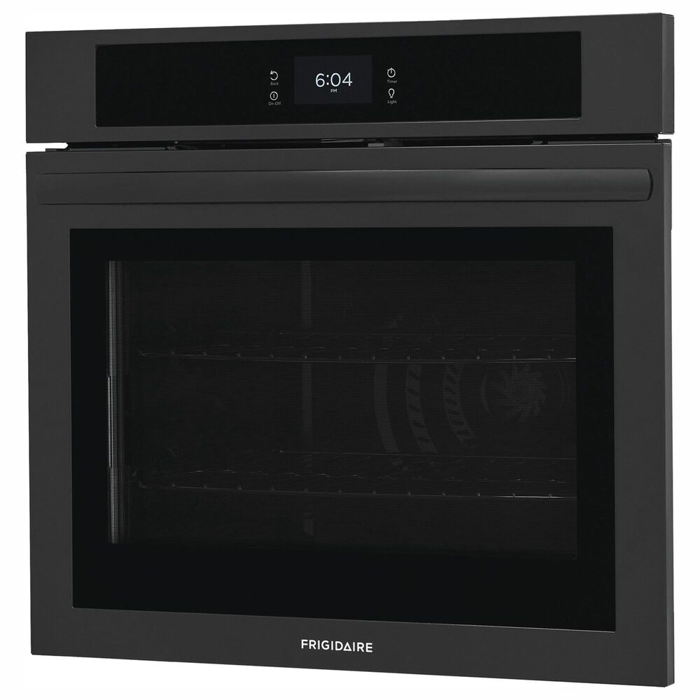 Frigidaire 30" Single Electric Wall Oven with Fan Convection in Black