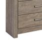 Signature Design by Ashley Culverbach 4 Piece King Bedroom Set in Driftwood Gray, , large
