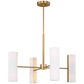 Visual Comfort & Co. Capalino Large Chandelier in Satin Brass, , large
