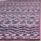 Safavieh Madison MAD606M 5"1" x 7"6" Fuchsia and Navy Area Rug, , large