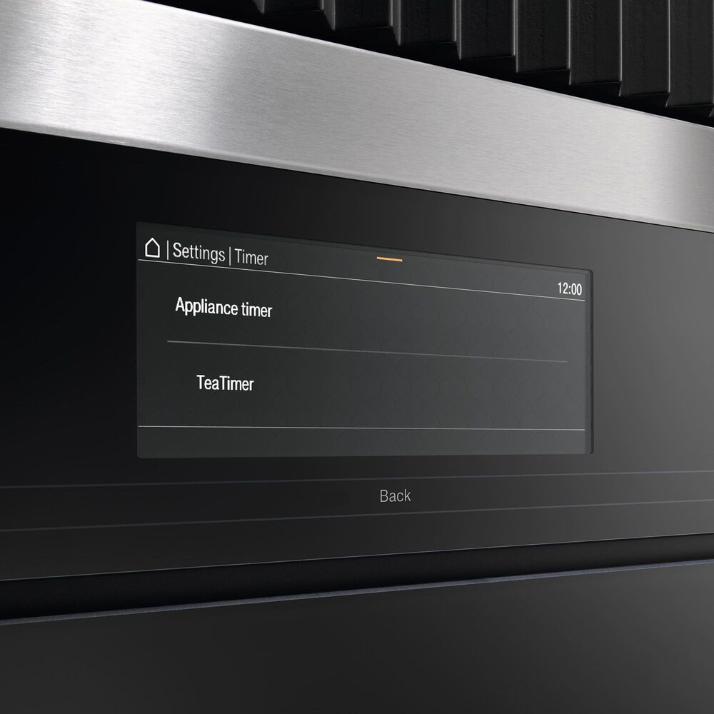 Miele 2.7L Built-In Coffee Machine with DirectWater in Black and Stainless Steel, , large
