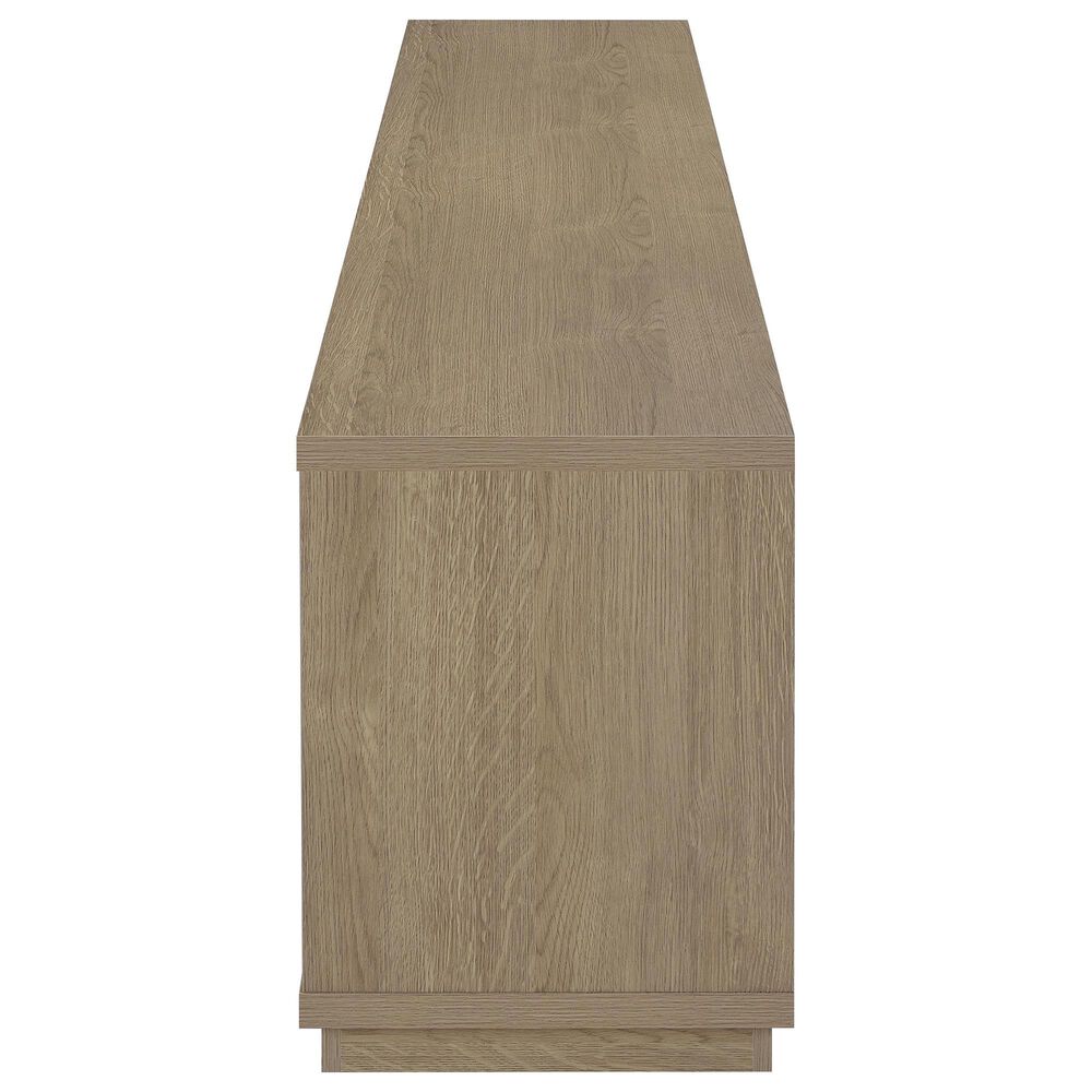 Coaster Medina 79" TV Stand in Latte, , large