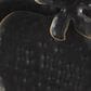 Maple and Jade 60" x 36" Orchid Floral Wall Decor with Stem in Matte Black, , large