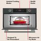 KitchenAid 2-Piece Kitchen Package with Juniper 30" Smart Combination Wall Oven and Black 30" Induction Cooktop, , large