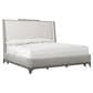 Bernhardt Albion 4 Piece Queen Bedroom Set in Weathered Grey, , large