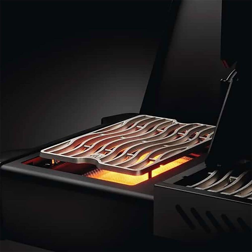 Napoleon Phantom Prestige 500 Propane Gas Grill with Infrared Burners in Matte Black, , large