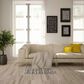 Nourison Luna 2" x 3" Grey and Silver Area Rug, , large