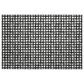 Dalyn Rug Company The Reserve TR4 Black 2"6" x 3"10" Indoor/Outdoor Area Rug, , large