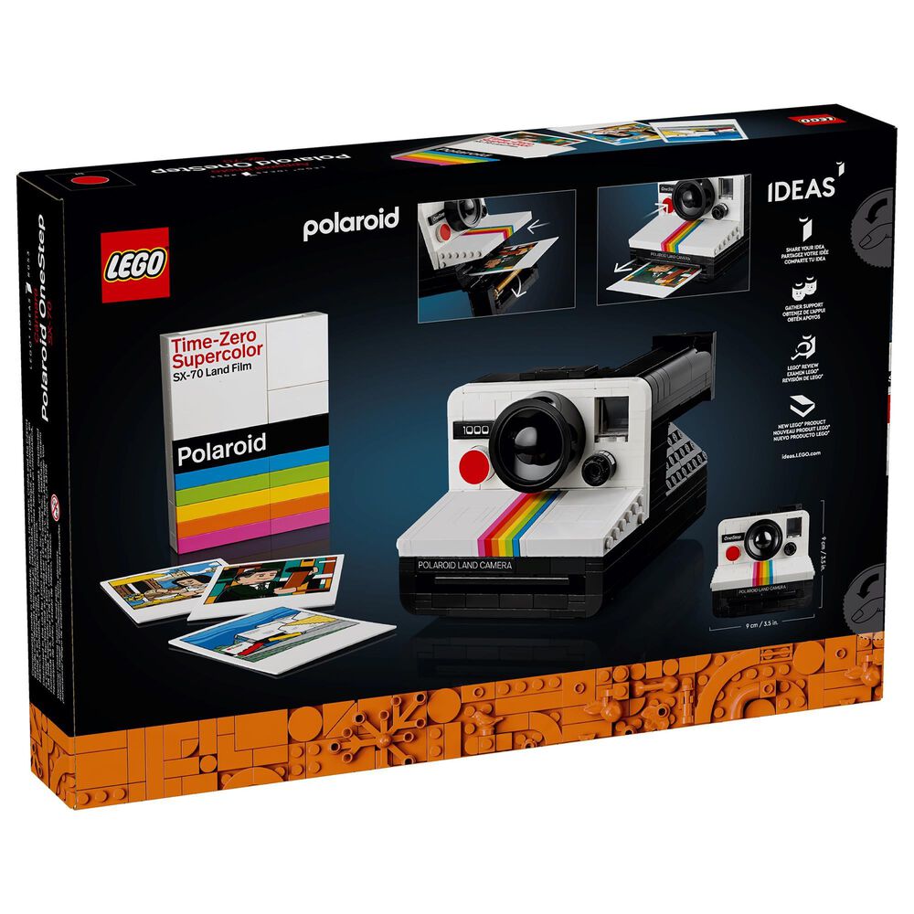 LEGO Ideas Polaroid OneStep SX-70 Camera Building Set in Multicolor, , large