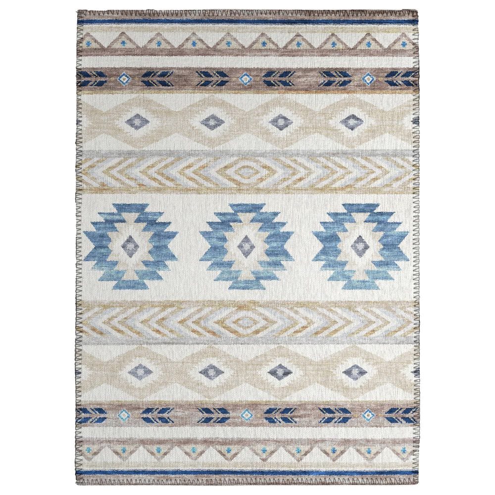 Dalyn Rug Company Phoenix PH3 1"8" x 2"6" Ivory Indoor/Outdoor Area Rug, , large