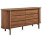 Modway Cadence 6-Drawer Dresser in Walnut, , large