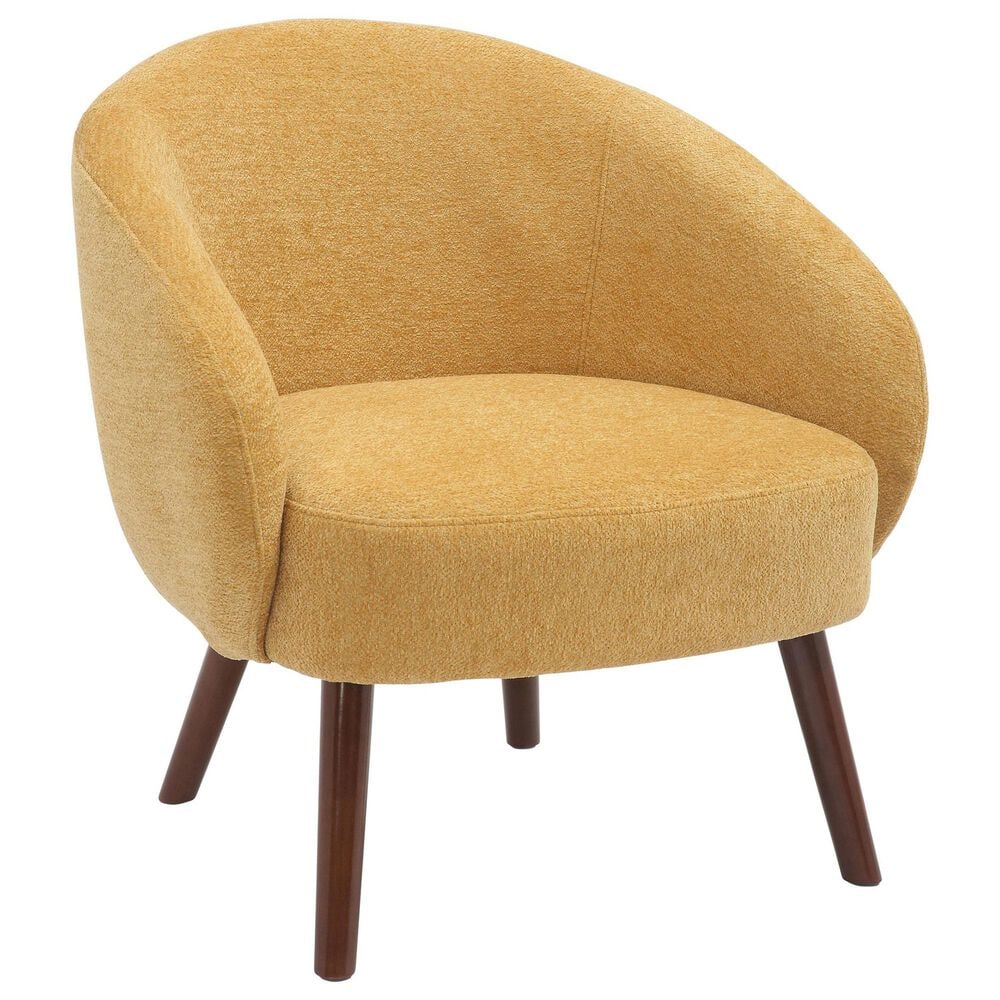 Lumisource Ashland Lounge Chair in Yellow, , large