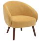 Lumisource Ashland Lounge Chair in Yellow, , large