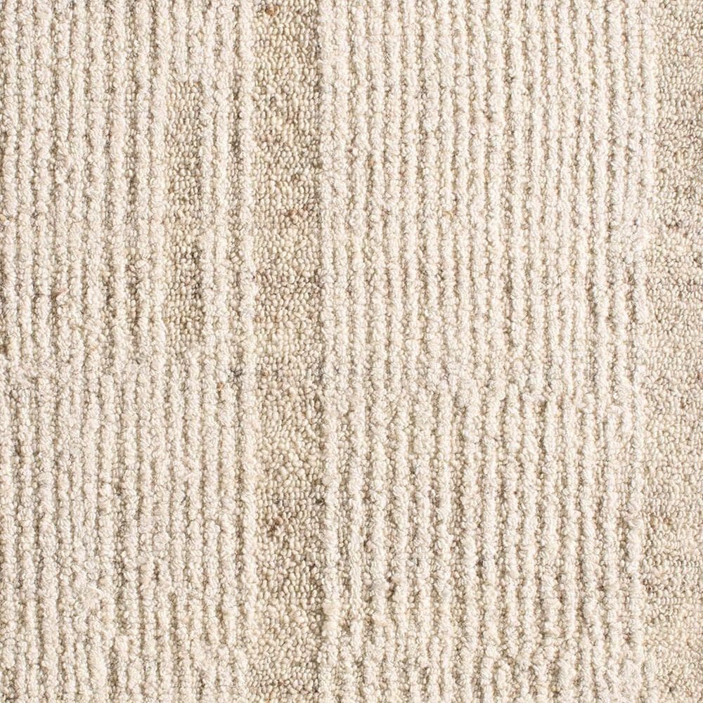 Jaipur Finnigan Edher White, Tan and Taupe 6' x 9' Area Rug, , large