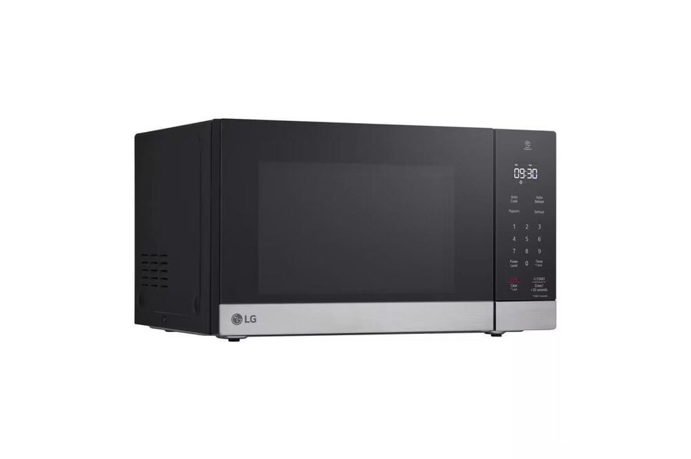 LG 0.9 Cu. Ft. NeoChef Countertop Microwave with Smart Inverter in Stainless Steel, , large