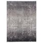 Feizy Cadiz 11"6" x 14"6" Charcoal and Black Area Rug, , large