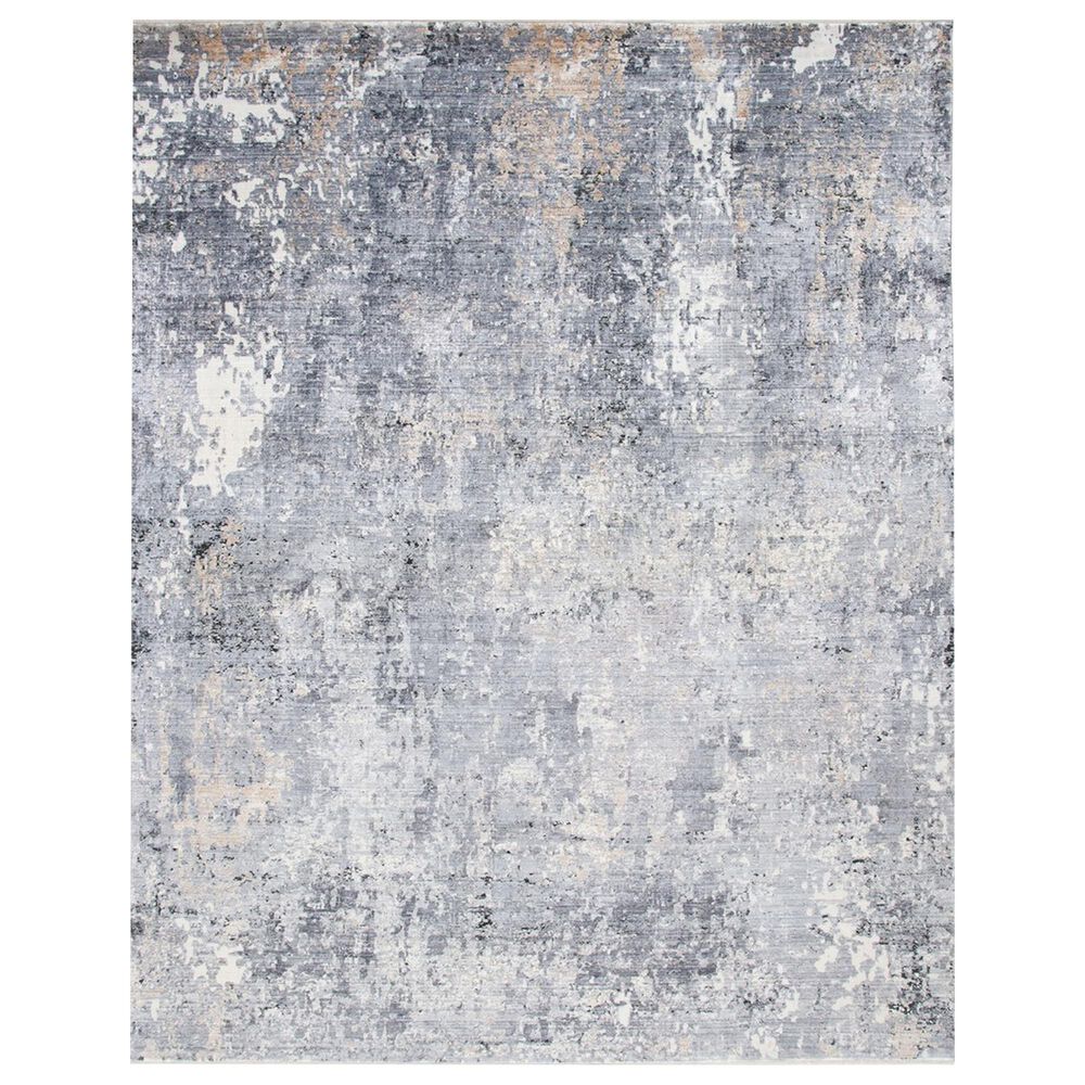 Safavieh Eclipse ECL128 3' x 10' Grey and Cream Runner, , large