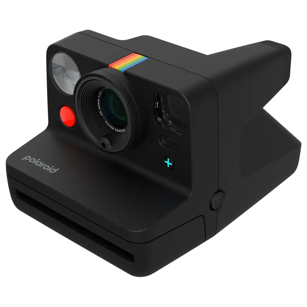 Polaroid Now+ Generation 3 Instant Camera in Black, , large