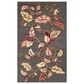 Safavieh Autumn Woods 2"6" x 4" Francesca Black Runner, , large
