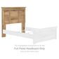 Ashley Makidern Full Panel Headboard Only in Tan, , large